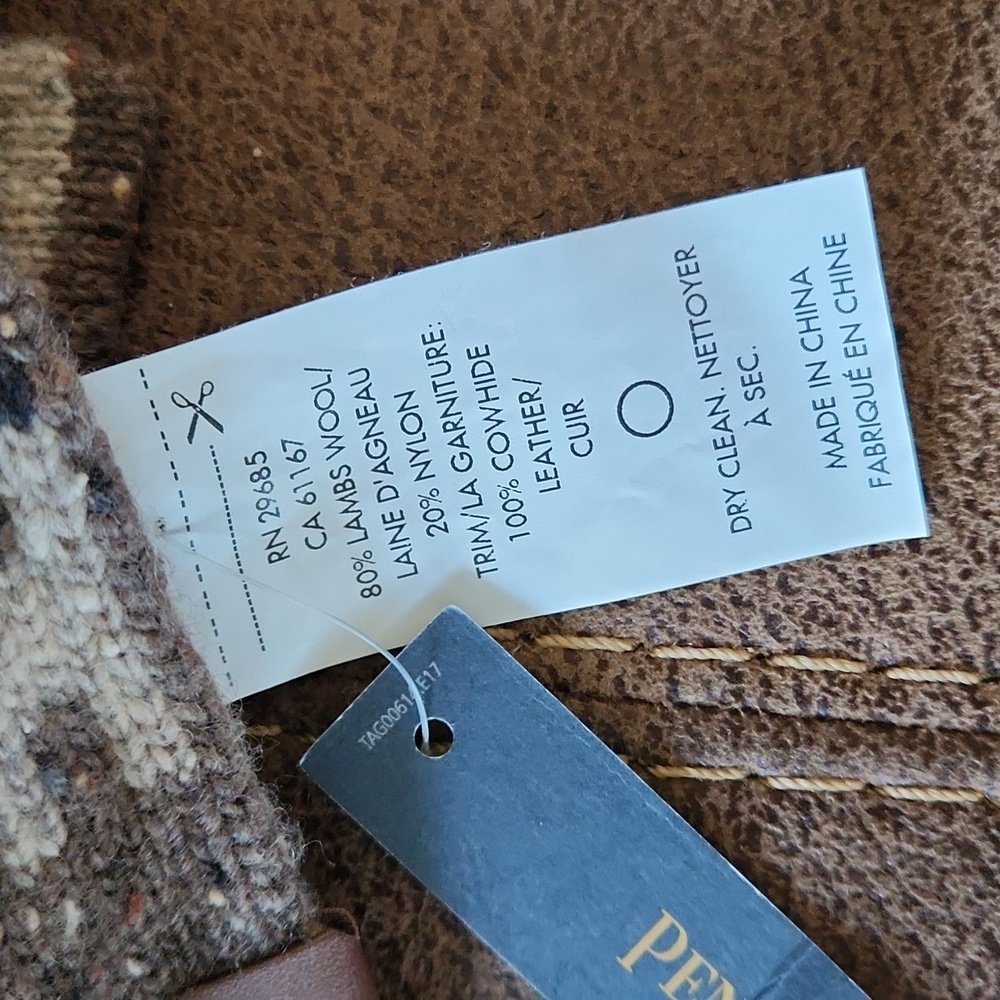 Beautiful NWT Pendleton Southwest Design Wool Scarf Or Shawl ๐ค๐๐ค๐ - Picture 8 of 16
